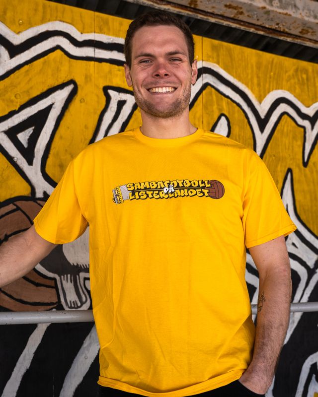 T-Shirt Sambafotboll Vuxen