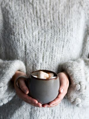 Mugg Grå Stengods Sandrine | Bloomingville