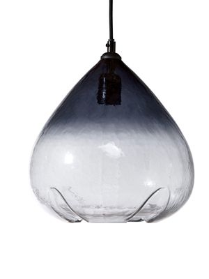 Dana Taklampa Glas/Ombré 29 cm Klar | PR Home