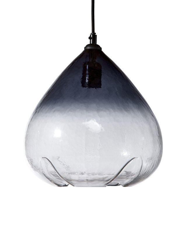 Dana Taklampa Glas/Ombré 29 cm Klar | PR Home