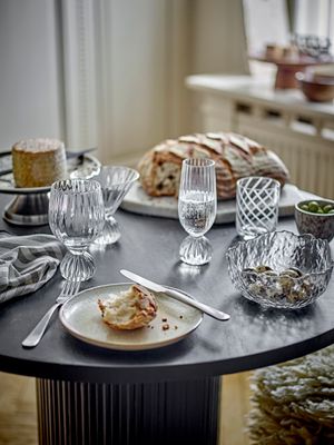 Vinglas Klar Glas Taurin | Bloomingville