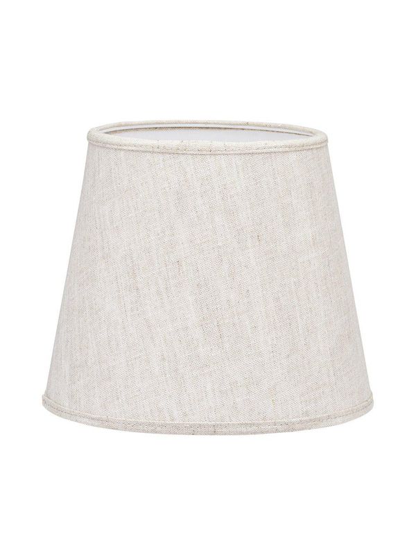 PR Home Mia Lampskärm Lin Natur/vit 20cm