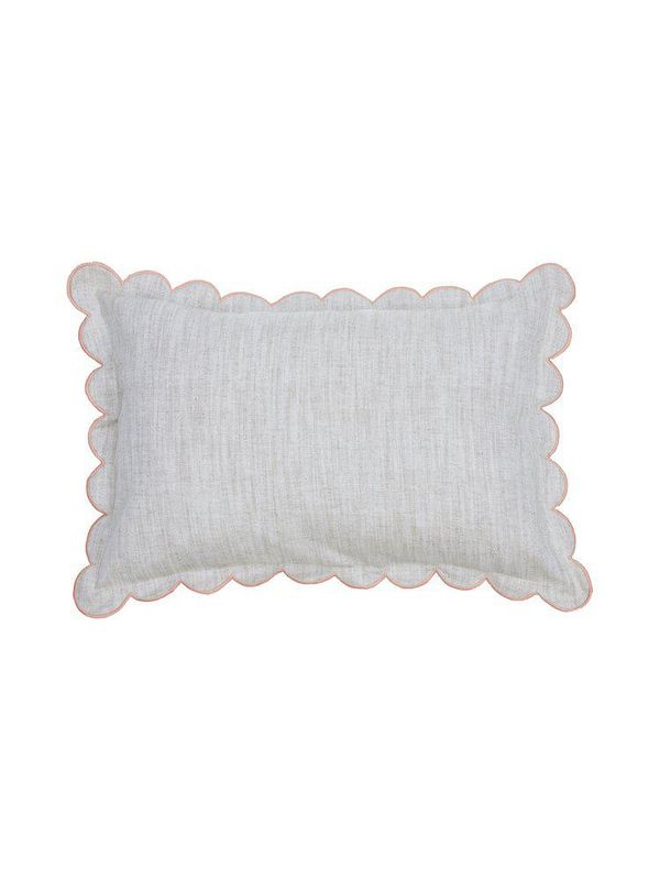 Svanefors Sabina Kuddfodral Korall 40x60 cm