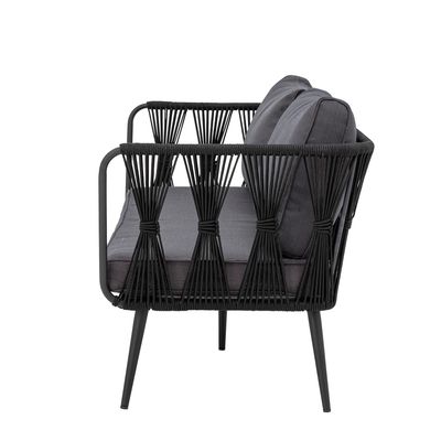 Soffa Svart Metall Pavone Fire-resistant | Bloomingville