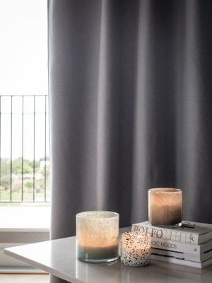 Svanefors Jane Gardin 2-pack Grå 140x270 cm