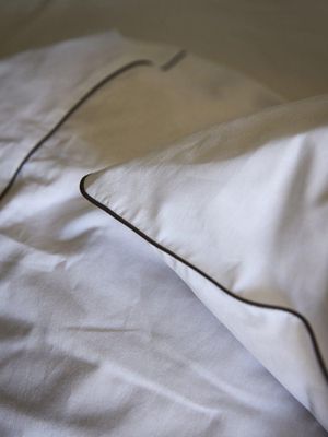 Svanefors Carlton Örngott Vit 50x70 cm