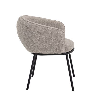Matsalsstol Grå Polyester Cortone | Bloomingville