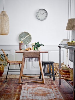 Väggdekoration Svart Bambu Tona Set om 3 | Bloomingville