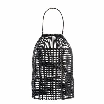 Lene Bjerre Hazel Lykta Svart Rotting H45 cm