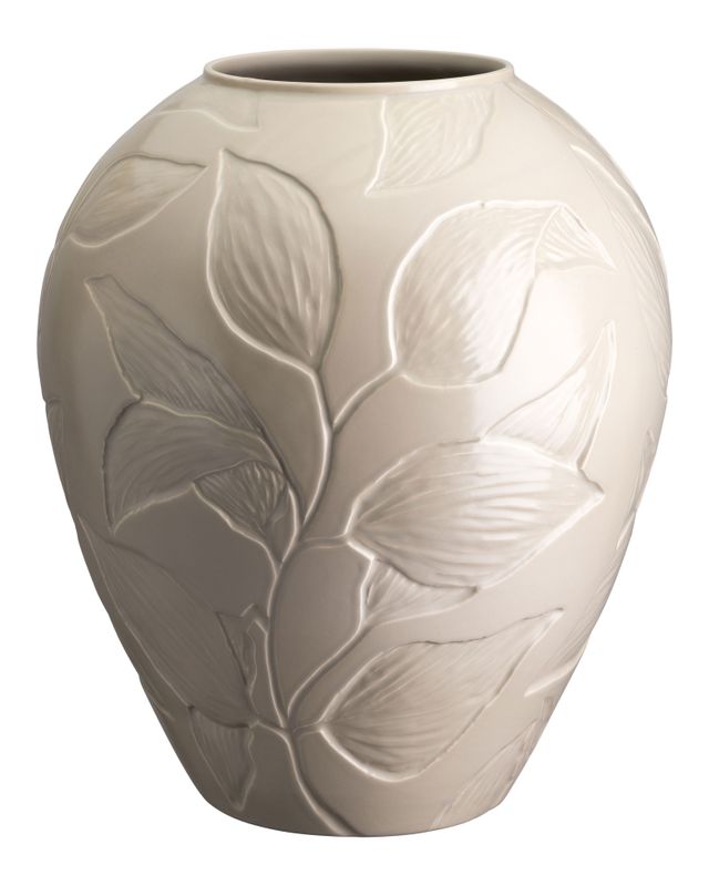 Bergs Potter Florita GLAZED Vas H45 cm, Sandsten