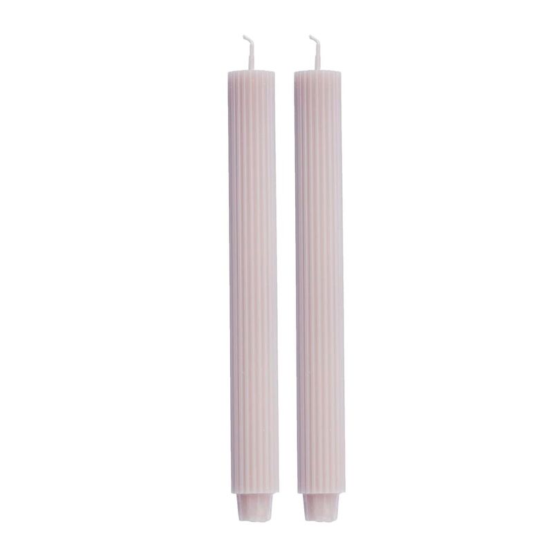 Kronljus Ribbed Bark Paraffin Lene Bjerre