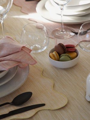 Svanefors Sabina Tablett 4-pack Havre 35x45 cm