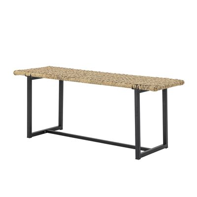 Adilly Bänk Natur Järn L114 cm Bloomingville