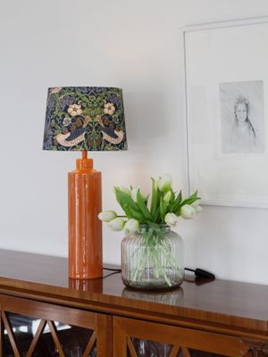 PR Home Solo Lampfot Blank orange 44cm