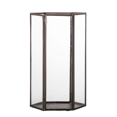 Lyktor Koppar Glas Acentia | Bloomingville