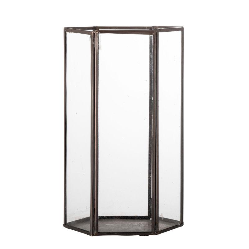 Lyktor Koppar Glas Acentia | Bloomingville