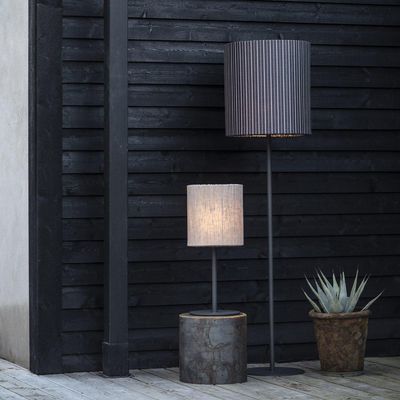 Agnar Bordslampa Outdoor Gråvit 57cm | PR Home