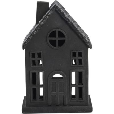 Lene Bjerre Seholia Dekoration house H17 cm Svart