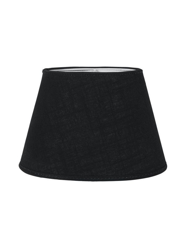 PR Home Oval Lampskärm Classico Svart 25cm
