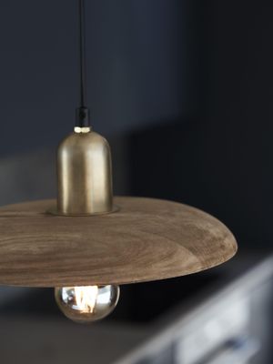 PR Home Bliss tak/fönster Aged brown 28cm