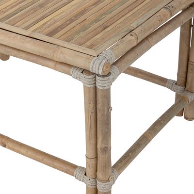 Soffbord Natur Bambu Sole | Bloomingville