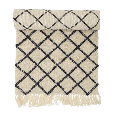 Matta Natur Ull Warda | Bloomingville