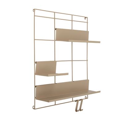 Hylla Natur Metall Osca | Bloomingville
