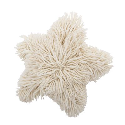 Kudde Natur Ull Star | Bloomingville