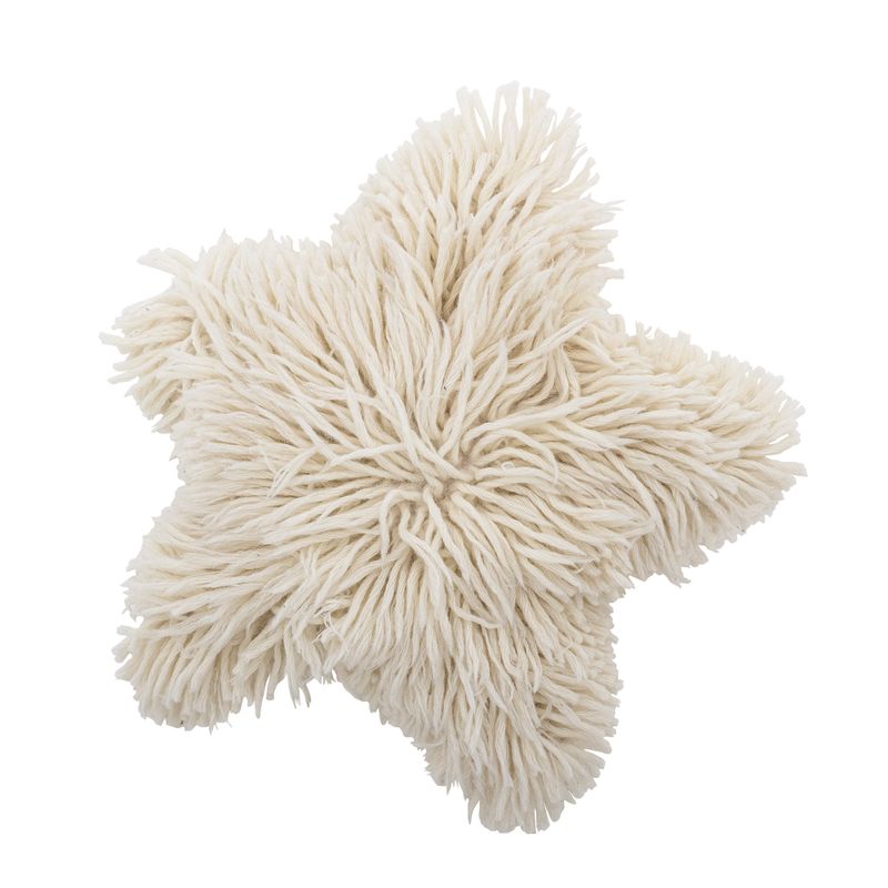 Kudde Natur Ull Star | Bloomingville