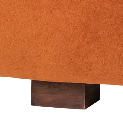 Soffa Brun Polyester | Bloomingville Creative
