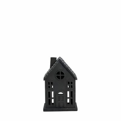 Lene Bjerre Seholia Dekoration house H17 cm Svart