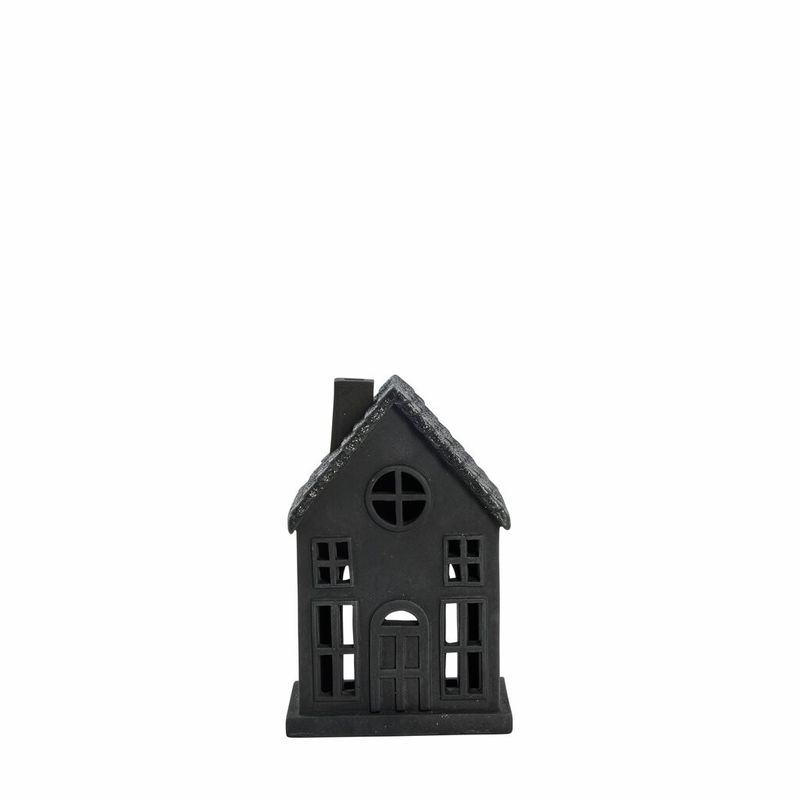 Lene Bjerre Seholia Dekoration house H17 cm Svart