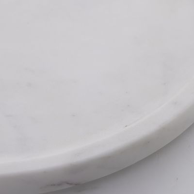 Lene Bjerre Ellia Bricka Vit Marmor Ø40 cm