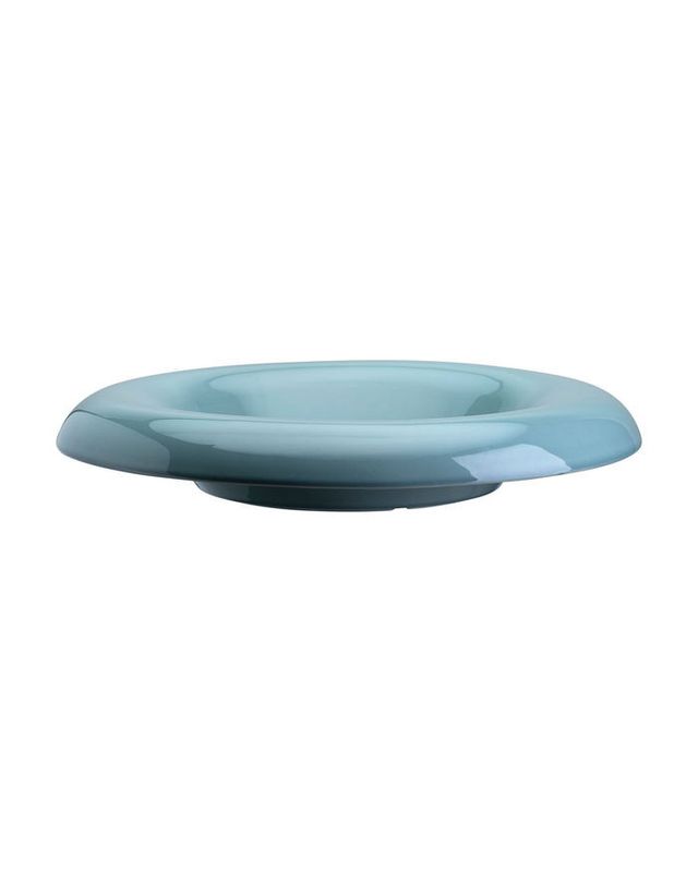 Bergs Potter Lily GLAZED Fat Ø25 cm Dimmblå