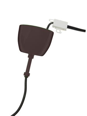 PR Home Wells Taklampa Brun 43 cm