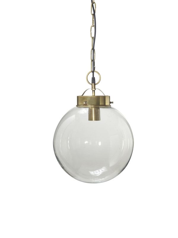 Normandy Taklampa Antikmässing 30cm | PR Home