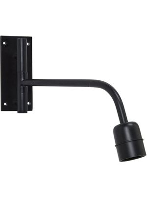 PR Home Base Vägglampa Mattsvart 34cm