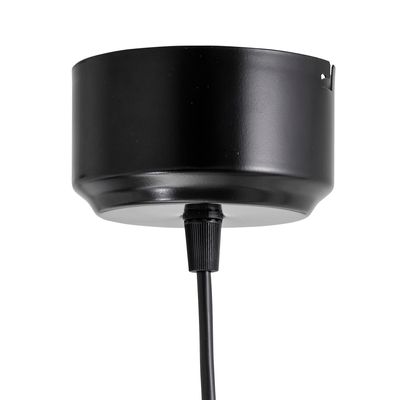 Taklampa Svart Bambu Rodi | Bloomingville