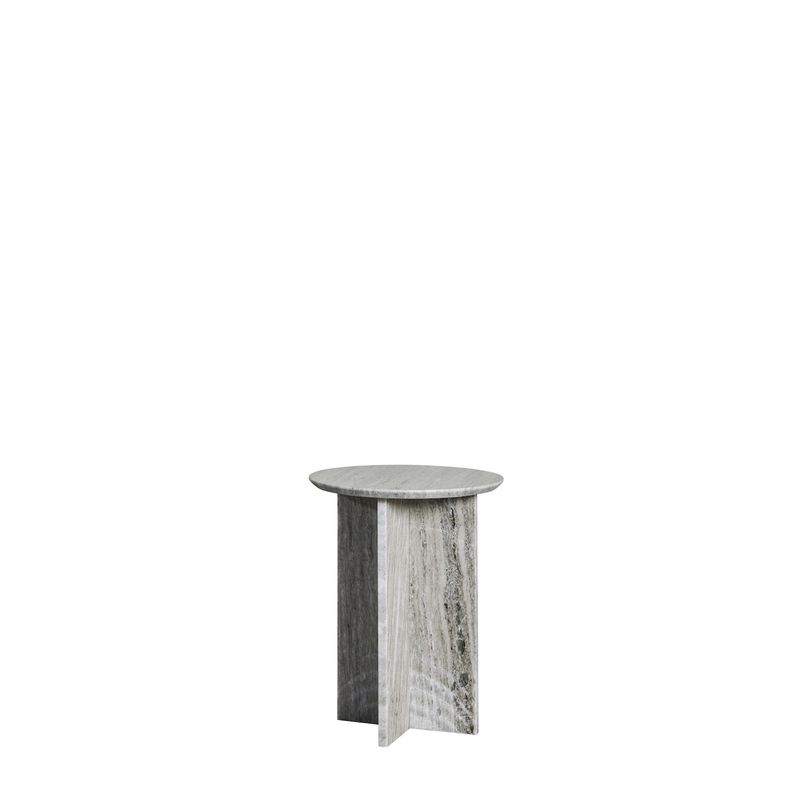 Lene Bjerre Elivinne Bord Linne Marmor H50 cm