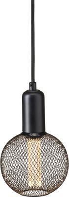 Grid Fönsterlampapa Svart 12.5cm Svart | PR Home