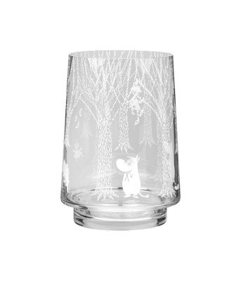 Muurla Mumin Ljuslykta/Vas In the Woods 20 cm