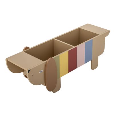 Charlie Bokställ Brun MDF L108 cm Bloomingville Mini