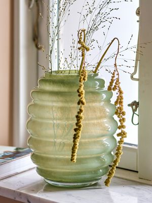 Vas Grön Glas Saihah | Bloomingville