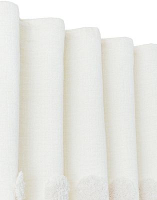Pom Gardin Off White 140x280cm | Svanefors