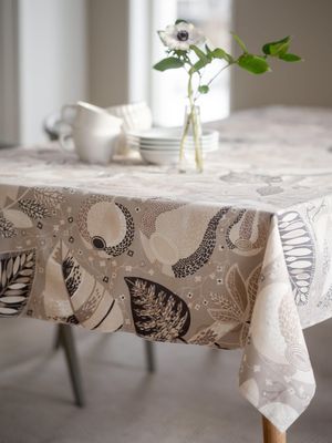 A&E Duk Beige 140x280cm | Svanefors