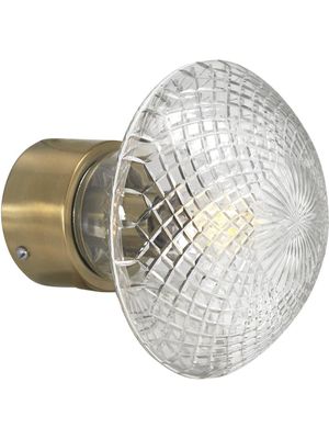 PR Home Juliette Vägglampa Klar/mässing diam 16