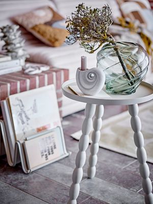 Vas Grön Glas Leyan | Bloomingville