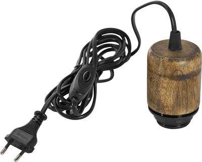 Siv Tak/Fönster lampa Svart 25cm | PR Home