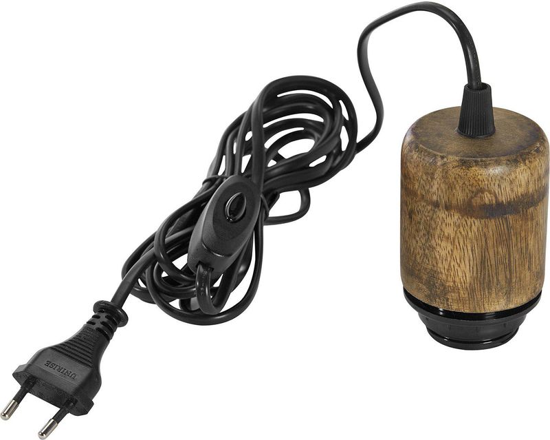 Siv Tak/Fönster lampa Svart 25cm | PR Home