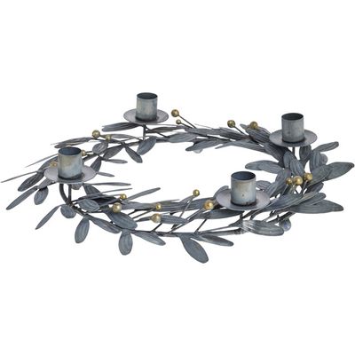 Lene Bjerre Mistlia mistletoe Adventsljusstake Ø34 cm